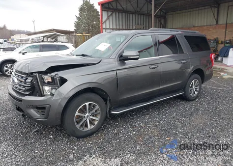 2020 Ford Expedition Xlt Max from USA, damaged, VIN 1FMJK1HT5LEA12165